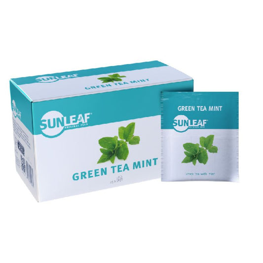 Sunleaf green tea mint, 2gr (20)